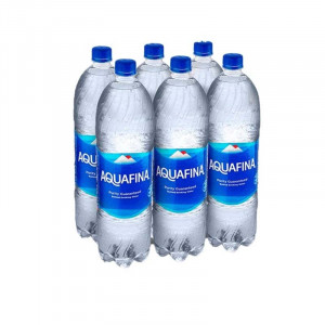 Aquafina Pure Mineral Water 1500ML PET 1*6 1500 ml