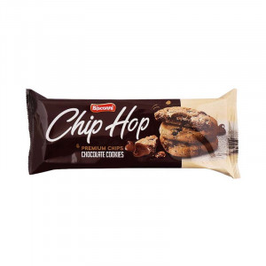 Bisconni Chip Hop Chocolate Cookies (1x10) Pack Rs. 30 1 unit