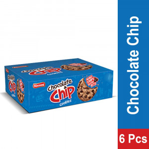 Bisconni Chocolate Chip Orignal Rs.30 (1X10)Box 1 unit