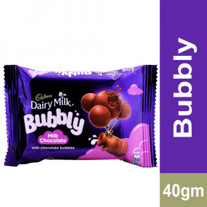 Cadbury Dairy Milk Bubbly 40gm 1 unit