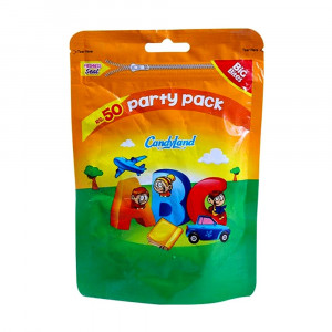 Candy Land ABC Jelly Party Pack Rs.50 1x50