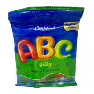 Candy Land ABC Jelly (Premium Jellies)