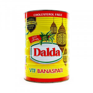 Dalda Banaspati Ghee Tin 2.5 kg