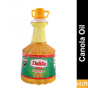 Dalda Canola Oil Bottle 4.5 ltr