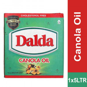 Dalda Canola Oil Carton (1KG x5) 1 unit