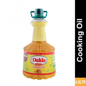 Dalda Cooking Oil Bottle 4.5 ltr