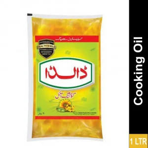 Dalda Cooking Oil Pouch 1 ltr