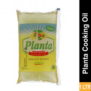 Dalda Planta Cooking Oil Pouch 1 ltr