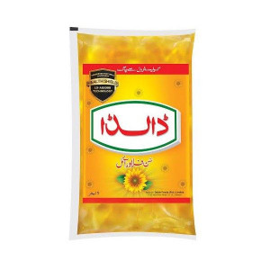 Dalda Sunflower Oil 1 Litre 1 Litre