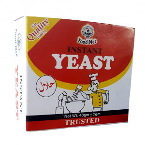 Food Net Instant Yeast 40 gm