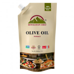 Himalayan Chef Extra Virgin Olive Oil 1 ltr