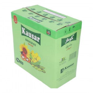 Kausar Banaspati Ghee Carton (1x5) 5 ltr Rs. 2395