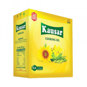 Kausar Cooking Oil Pouch 1x5 1 unit