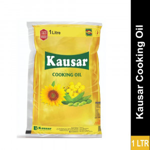 Kausar Cooking Oil 1 Litre Pouch 1 ltr