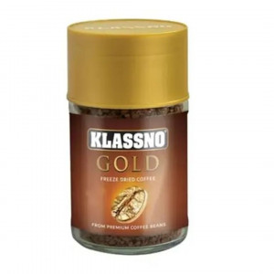 Klassno Gold Coffee Bottle 50 gm