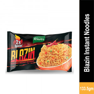 Knorr Blazin Flavoured Instant Noodles 124 gm