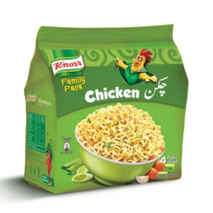 Knorr Chicken Noodles Family Pack 1 bunch