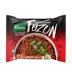 Knorr Fuzun Hot Korean Kimchi Ramen 133 gm