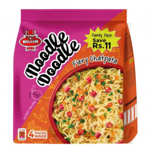 KOLson Noodle Doodle Chatpata Family Pack Save Rs.20 1 unit