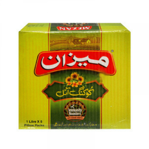 Mezan Cooking Oil Carton (1KG x5) 5 ltr