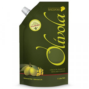 Mezan Olivola Standing Pouch 1 Kg 1 ltr