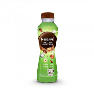 NESCAFE CHILLED HAZELNUT PET 220ml 220 ml