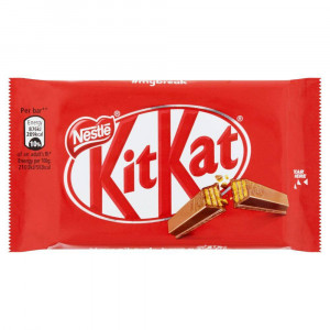 Nestle Kitkat 4 Fingers Chocolate 1 unit