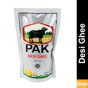 Pak Desi Ghee 500g Pouch 500 gm