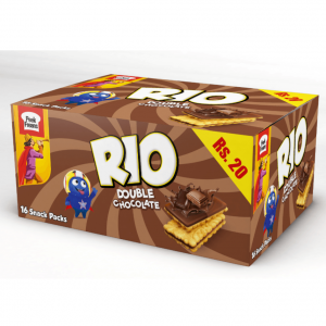 Peek Freans Rio Double Chocolate Snack Pack 1 unit