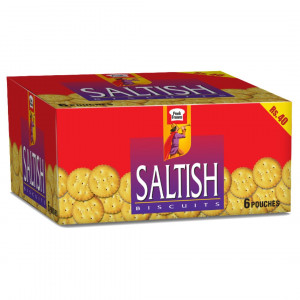 Peek Freans Saltish Biscuits 6 Pouches 1 unit