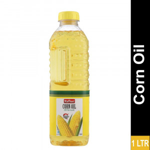 Rafhan Corn Oil 1 Litre Bottle 1 ltr