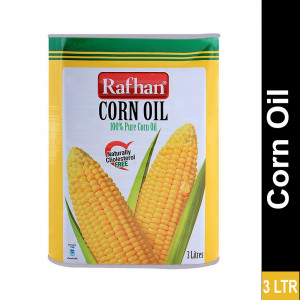 Rafhan Corn Oil 5 Litre Tin 5 ltr