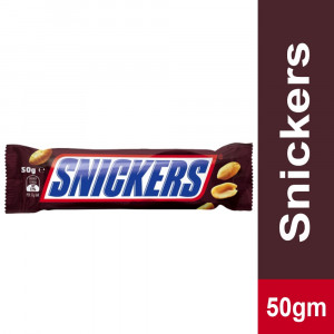 Snickers Chocolate 50 gm