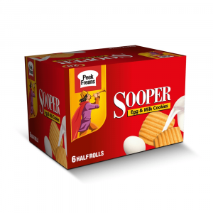 Sooper Half Roll box 1 unit