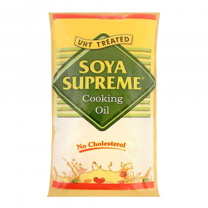 Soya Supreme Cooking Oil 1 ltr