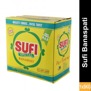 Sufi Banaspati (1x5) Carton 1 unit