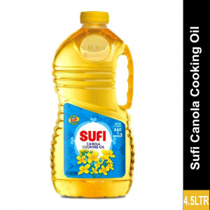 Sufi Canola Oil Bottle 4.5 ltr