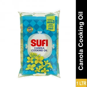 Sufi Canola Oil Pouch 1 ltr