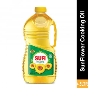 Sufi Sunflower Oil Bottle 4.5 ltr