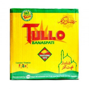 Tullo Banaspati Ghee Carton (1KG x5) 1 unit