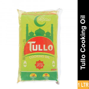 Tullo Cooking Oil 1 Litre Pouch 1 ltr