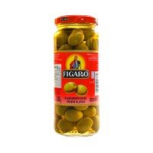 Figaro Green Olives Plain 340 gm