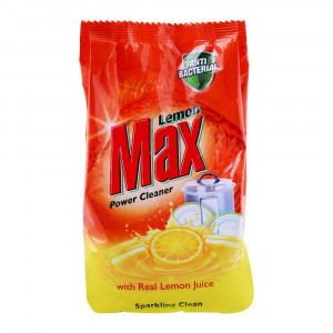 Lemon Max Anti-Bacterial Dishwash Powder Bag 790g	790 gm
