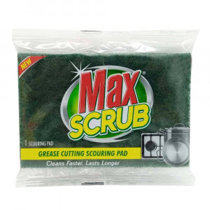 MaxScrub Scouring Pad - Single (R)	1 unit