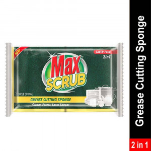 MaxScrub SP with Sponge -Multi (2 in 1)	1 unit
