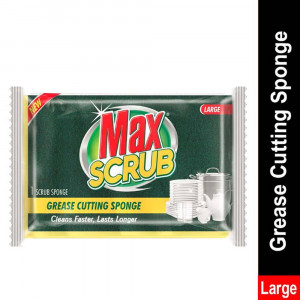 MaxScrub SP with Sponge -Single (L)	1 unit