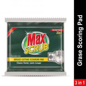 MaxScrub Scouring Pad - Multi (L 3in1)	1 unit