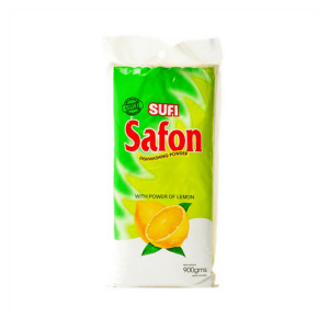 Sufi Safon Dishwashing Powder 	900 gm