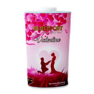 Black Cat Talcum Powder Valentine 70 gm