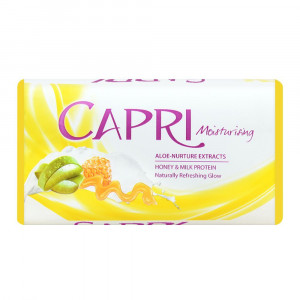 Capri Soothing Glow Aloe Vera Soap 150 gm